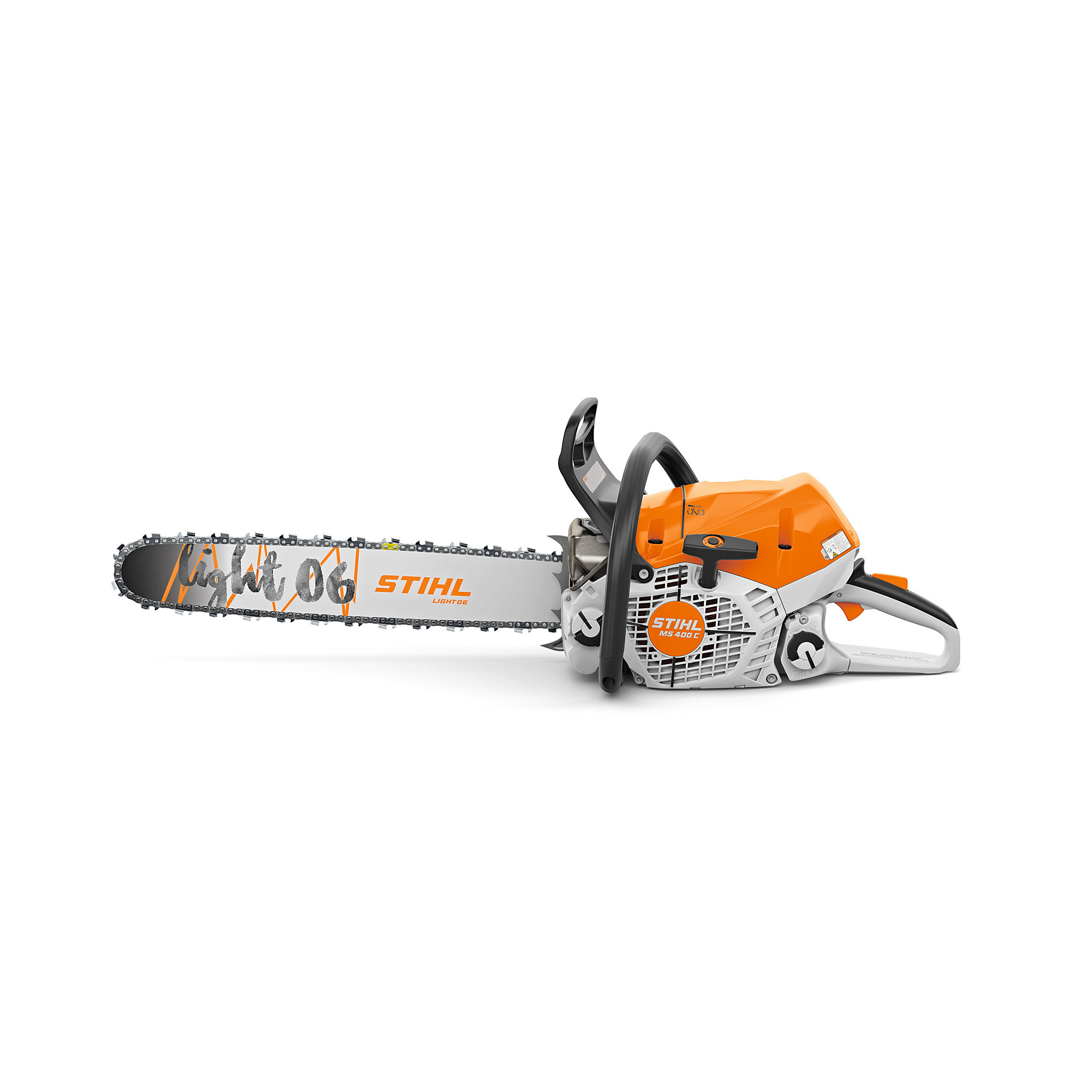 Stihl Gas-Powered Chainsaw, 25in. Bar, 66.8cc Engine, 3/8in. Chain Pitch, Model# MS 400 C-M 25